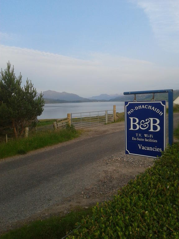 Mo-Dhachaidh B&B Poolewe Exterior photo